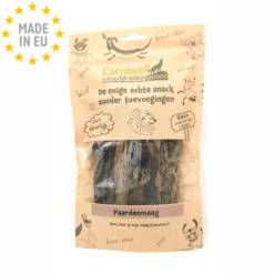 Carniwell Air Dried Mave 100 % Naturlig Snack til Hund, Hest, 100g EU