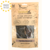 Carniwell Air Dried Meat Strips 100 % Naturlig Snack til Hund, Hest, 100g EU