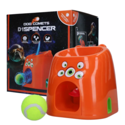 Dog Comets D1spencer Fetch and Treat Aktivitets Legetøj til Hund