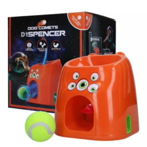 Dog Comets D1spencer Fetch and Treat Aktivitets Legetøj til Hund