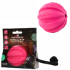 Dog Comets Halley Bold Legetøj til Hund M Ø6cm, Pink