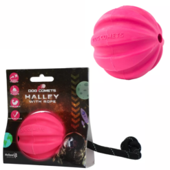 Dog Comets Halley Bold Legetøj til Hund M Ø6cm, Pink