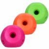 Dog Comets Treat Lock Ball Aktivitets Legetøj til Hund Ø10m, Grøn/Orange/Pink