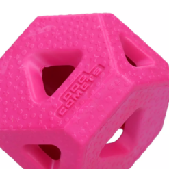 Alternative view of Dog Comets Treat Lock Cube Aktivitets Legetøj til Hund Ø10m, Grøn/Orange/Pink
