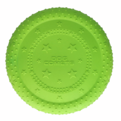 Dog Comets UFO Flyer Frisbee Legetøj til Hund Ø24cm, Grøn/Orange/Pink