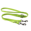 Dogman Iris Justerbar Nylon Hundeline Grøn, 2 Meter XS/S/M/L