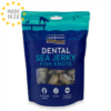 Fish4Dogs Dental Fish Knots - Sund Fiske Snacks til Hund 500g, EU