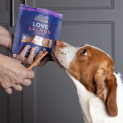 Alternative view of Fish4Dogs Love Salmon Sticks Sund Naturlig snack til Hund 85g, EU