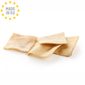 Kauartikel Sund Naturlig God Tyggesnack Kvæg Chips Plade Large 1 stk, EU