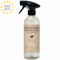 Millas House Nordic, Allergivenligt Stain & Odour Remover Plet- og Lugtfjerner hund & Kat 480ml, EU