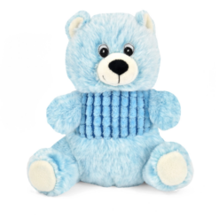 Nayeco Teddy Bamse/ Legetøj Til Hund m. Piv 24 cm Ass