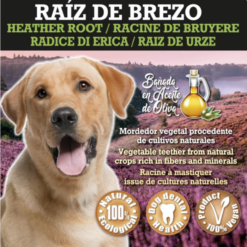 Arquivet Naturligt tyggeben til hund, Lyngrod, 150-300g cm, EU