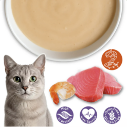 Arquivet Naturligt vådfoder Kornfri til Kat, Tun & Rejer 80g, EU