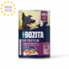 Bozita Kornfri Vådfoder Duo Protein Hund Kalkun & Vildsvin, 400g, EU