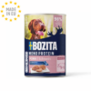 Bozita Kornfri Vådfoder Mono protein Hund Gris, 400g, EU