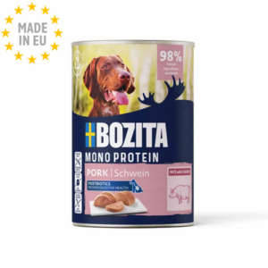 Bozita Kornfri Vådfoder Mono protein Hund Gris, 400g, EU