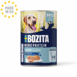 Bozita Kornfri Vådfoder Mono protein Hund Lam, 400g, EU