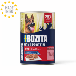 Bozita Kornfri Vådfoder Mono protein Hund Okse, 400g, EU