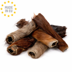 Cernunos Hestehud m pels Naturlig hunde snack, 1 stk, EU
