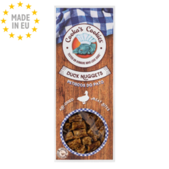 Cooka's Cookies 100 % And Godbidder til Hund, 60g , EU