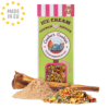 Cooka's Cookies Ice-Cream Mix Kylling & Jordbær, Hund & kat 100 % Naturligt, 100g , EU