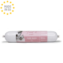 Feed'it & Treat Pure Mono Protein Skærefast Hund & Kat And 400g, EU