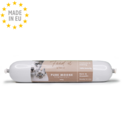 Feed'it & Treat Pure Mono Protein Skærefast Hund & Kat Elg 400g, EU