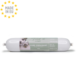 Feed'it & Treat Pure Mono Protein Skærefast Hund & Kat Fasan 400g, EU