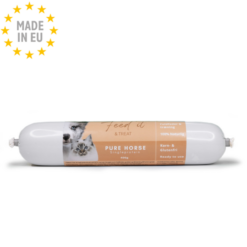 Feed'it & Treat Pure Mono Protein Skærefast Hund & Kat Hest 400g, EU