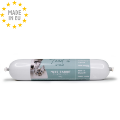Feed'it & Treat Pure Mono Protein Skærefast Hund & Kat Kanin 400g, EU