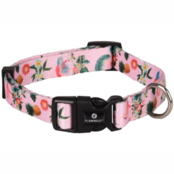 Flamingo Halsbånd til Hund - Sera lyserød