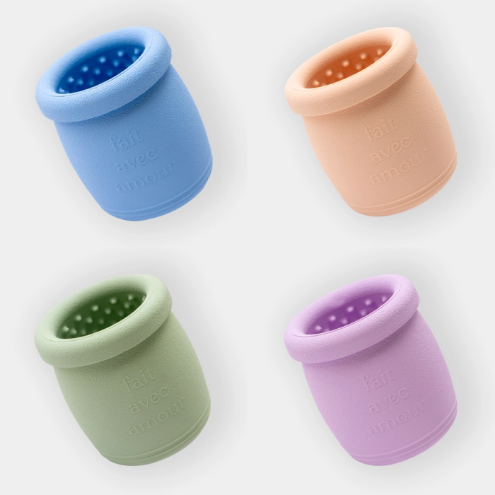 INOOKO - Yoomy Pot Slow feeder Skål til hund 9,5 cm