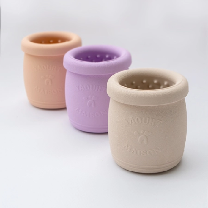 INOOKO - Yoomy Pot Slow feeder Skål til hund 9,5 cm - Billede 4