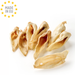 Kauartikel Gedeøre Naturlig Tygge Snack til hund 250g, Fra EU