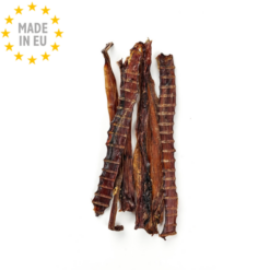 Alternative view of Kauartikel Strudse luftrør, Naturlig Snack til hund 100g, EU