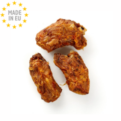 Kauartikel Strudse Nakke, Naturlig Snack til hund 100g, EU