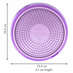 KONG Licks Spinz Roterende Slikkemåtte Til Hund & Kat Ø 15 cm - Billede 6
