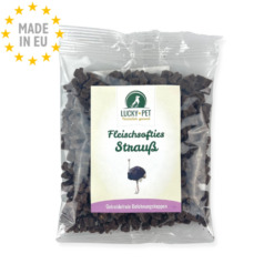Lucky Semi-Moist Godbidder m. Struds 200 g, EU