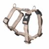 Max & Molly Comfort Hundesele Med Sporbar Hundetegn Matrix 2.0 Sand
