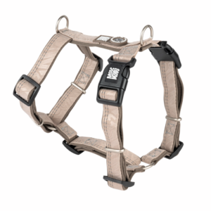 Max & Molly Comfort Hundesele Med Sporbar Hundetegn Matrix 2.0 Sand