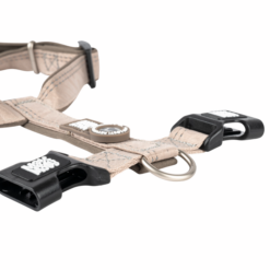 Max & Molly Comfort Hundesele Med Sporbar Hundetegn Matrix 2.0 Sand - Billede 3