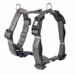 Max & Molly Comfort Hundesele Med Sporbar Hundetegn Matrix 2.0 Stone