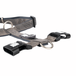 Max & Molly Comfort Hundesele Med Sporbar Hundetegn Matrix 2.0 Stone - Billede 3