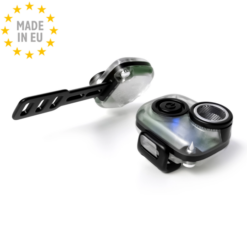 Max & Molly Soundshield Mini Kemifri Mod Flåter, Hund & Kat til halsbånd, Sort, EU - Billede 3