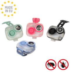 Alternative view of Max & Molly Soundshield Mini Kemifri Mod Flåter, Hund & Kat til halsbånd, Sort, EU