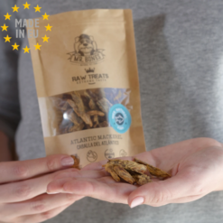 Mr. Bones Atlantic Makrel Fillets Naturlig Tygge Snack til Hund 45g, EU
