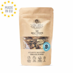 Mr. Bones Atlantic Makrel Fillets Naturlig Tygge Snack til Hund 45g, EU