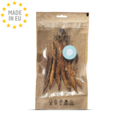 Mr. Bones Atlantic Makrel Fillets Naturlig Tygge Snack til Hund 70g, EU
