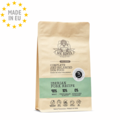 Mr. Bones Dry Barf Naturlig Hundefoder med 90 % Iberian Pork , 10% Grønsager, 450g EU