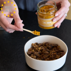 Mr. Bones Golden Paste - Meal Topper 100 % Naturligt Tilskud, 100g EU
